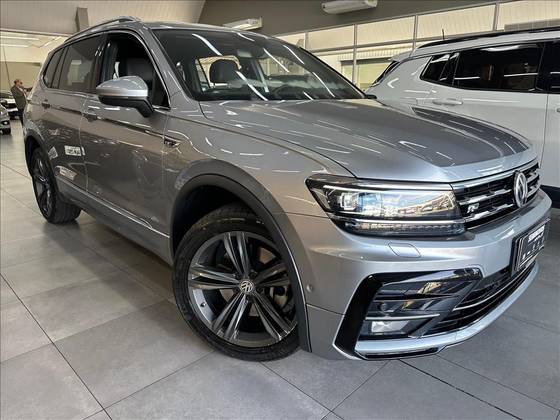 VOLKSWAGEN TIGUAN 2.0 350 TSI GASOLINA ALLSPACE R-LINE 4MOTION DSG VOLKSWAGEN TIGUAN 2.0 350 TSI GASOLINA ALLSPACE R-LINE 4MOTION DSG